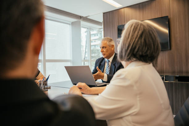 istock Company Executive Directors Meeting 2171995262