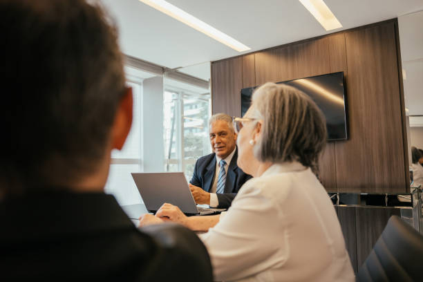 istock Company Executive Directors Meeting 2171995263