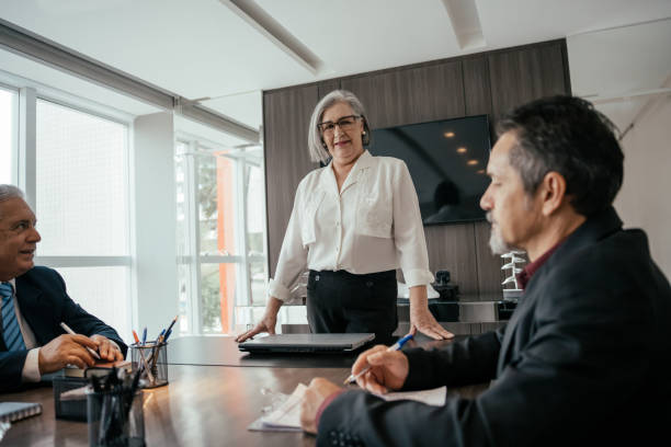 istock Company Executive Directors Meeting 2171995302