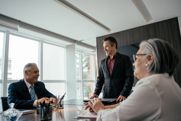 istock Company Executive Directors Meeting 2171995304