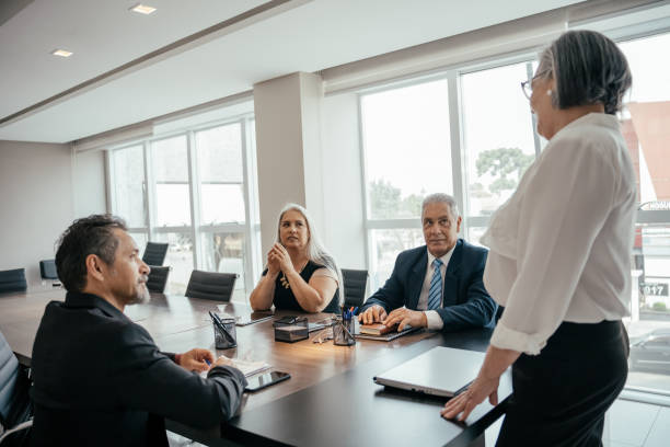 istock Company Executive Directors Meeting 2171995337
