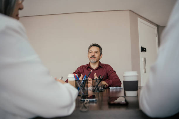 istock Company Executive Directors Meeting 2171995652