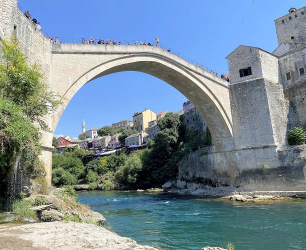 istock A view of Mostar in Bosnia 2171998614