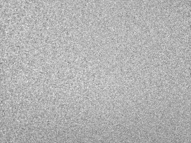 istock Black and white cork board texture. Monotone seamless background 2171999938