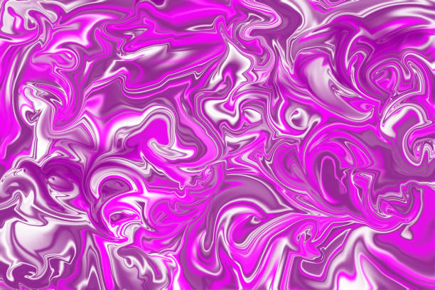 Abstract liquefied digitally created background.