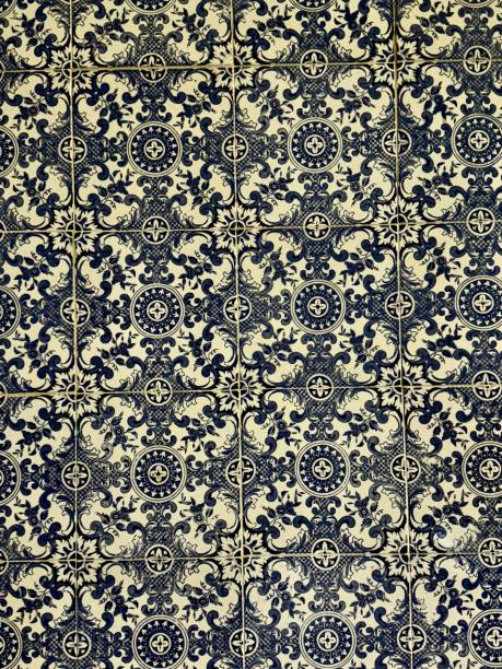 istock Portugeuse azulejos tiles 2172005384
