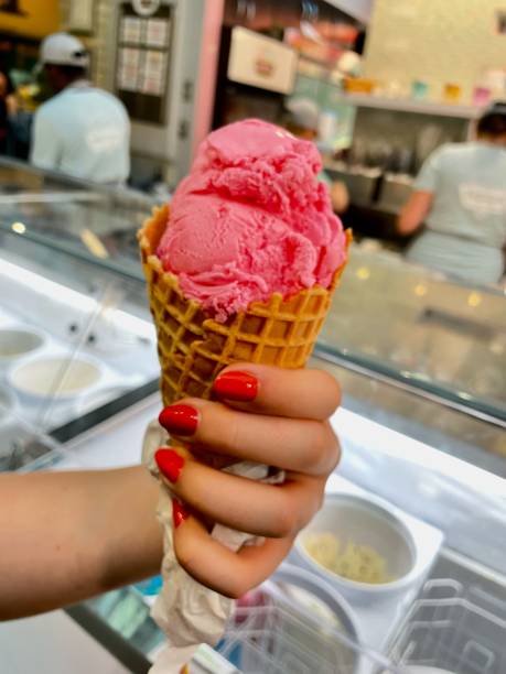 istock Fashionable Ice Cream Cone 2172016138