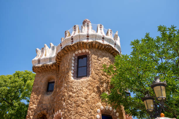 Barcelona, Catalonia, Spain, Park Guell