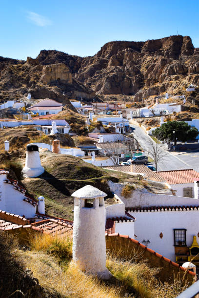 istock Cave-house in Guadix 2172021754