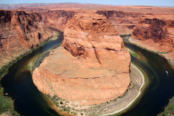 istock Horseshoe Bend. Photo in sunny weather 2172024126