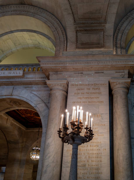 istock Astor Hall, New York Public Library 2172024576