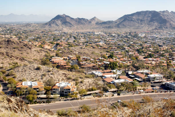 istock View from a lookout on North Mountain looking towards housing 2172024752