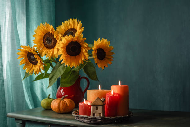 istock Autumn Thanksgiving decor at home 2172025569