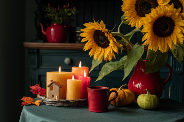 istock Autumn Thanksgiving decor at home 2172025570