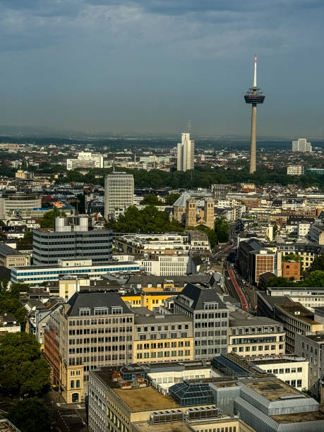 istock Aerial views of Cologne, Germany 2172026872