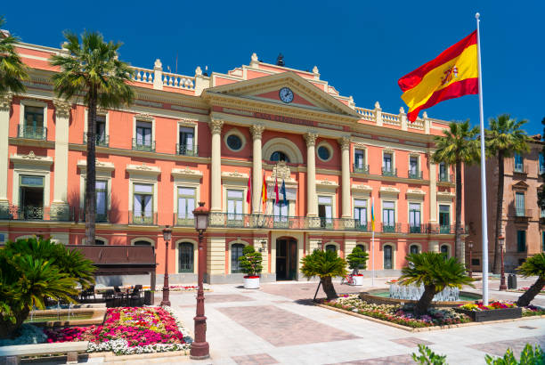 istock Townhall in Murcia, Spain 2172028657