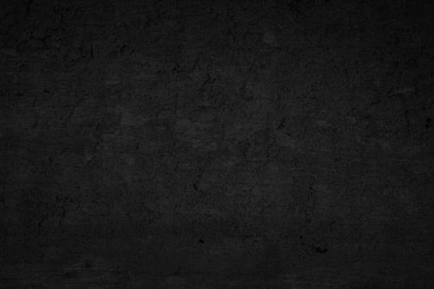 istock Black dark concrete wall background. Pattern board cement texture grunge dirty scratched for show anthracite promote product urban floor and abstract paper design element decor. Blackboard blank. 2172031462