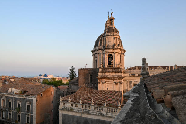 istock Basilica Cattedrale di Sant'Agata from the Dome 2172034145