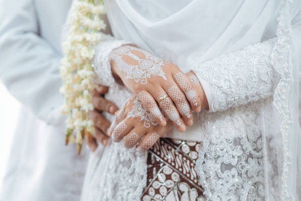 istock the bride's hands are holding each other 2172034289