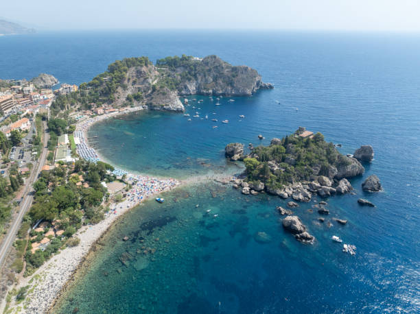 istock Aerial View - Taormina, Italy 2172034325