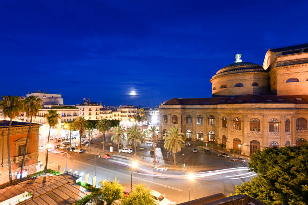 istock Teatro Massimo Vittorio Emanuel opera house - Palermo, Italy 2172034504