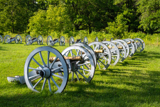istock Artillery Park of Valley Forge National Park in Summer 2172036764