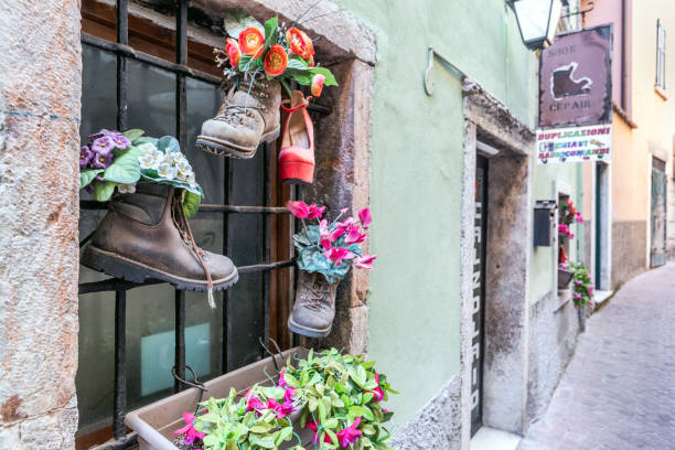 Shoe repair shop, Riva Del Garda, Italy