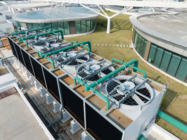 istock Building air conditioning outlet 2172042243