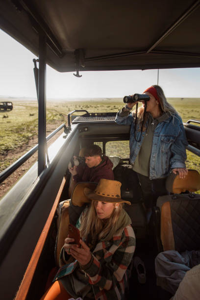 istock Wildlife enthusiasts on tour 2172042748