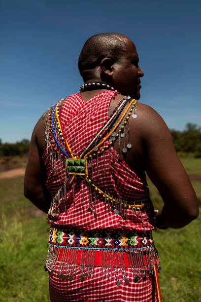 istock Safari ranger in traditional attire 2172042761