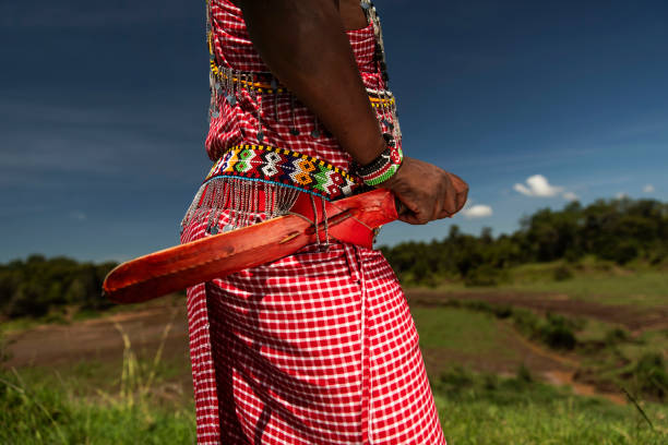 istock Ranger traditional clothing 2172042766