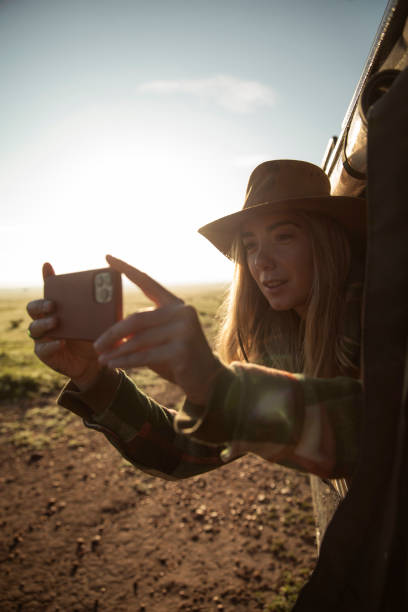 istock Taking photos on safari 2172042790
