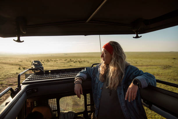 istock Enjoying a ride on safari 2172042792