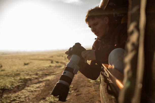 istock Photographer on safari 2172042799