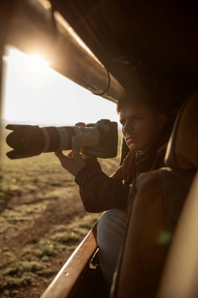 istock Searching wildlife with a camera 2172042803