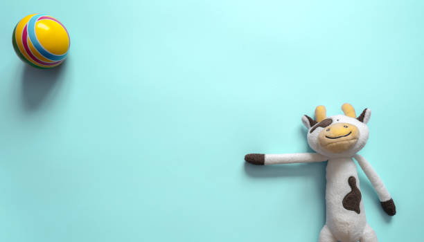 istock kids toys on beautiful background 2172056807