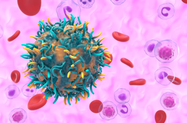 istock T-Cell Receptor (TCR) Therapy - closeup view 3d illustration 2172058554