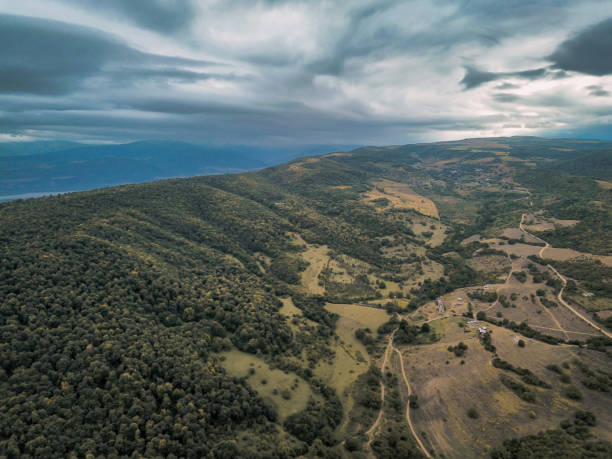 istock Dagestan, forests in the mountains 2172061144
