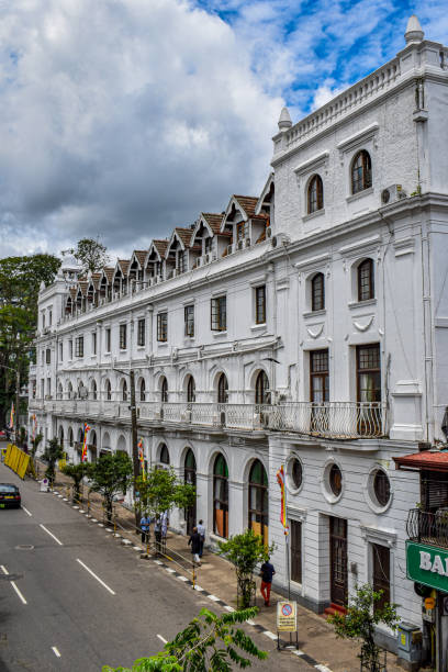 istock The vintage Queen's Hotel in Kandy, Sri Lanka 2172067033