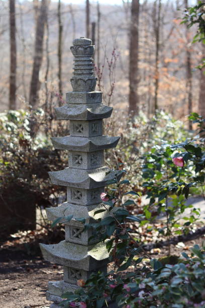 istock Japanese Garden Statue 2172067791