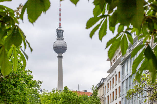 istock The famous TV tower in Berlin, Germany. 2172067978
