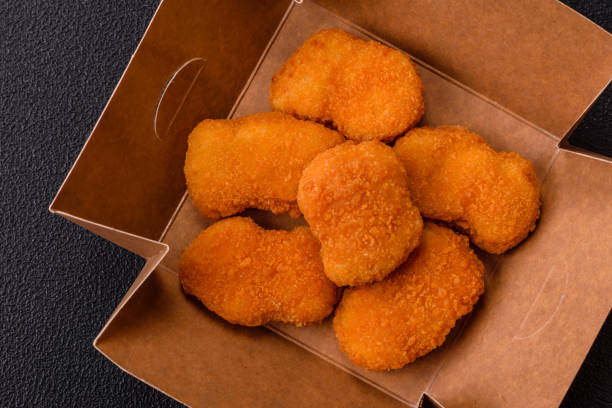 istock Fast food chicken nuggets breaded with salt and spices 2172072949