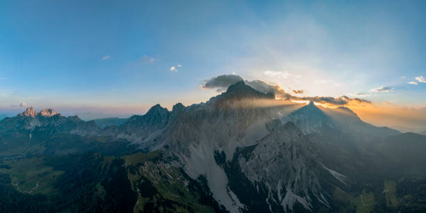istock Sunrise at Hoher Dachstein mountain range, Austria 2172077898