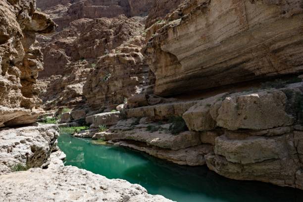 istock Canyon Wadi Ash Shab, Oman 2172078091