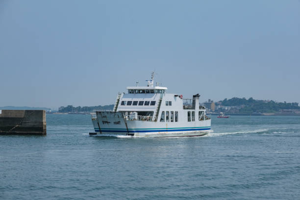istock Regular ferry service in Mikawa Bay 2172078709