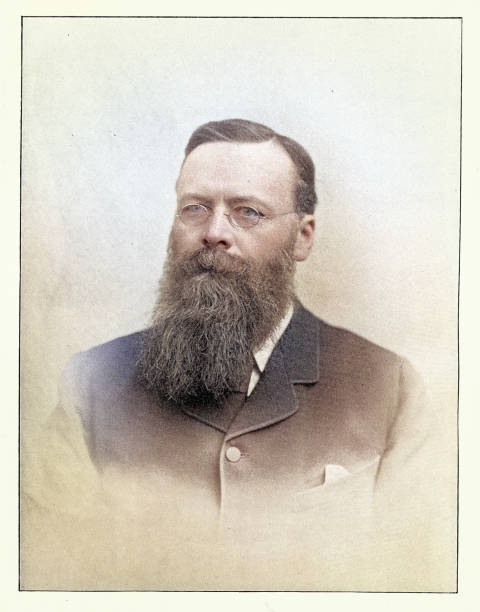 istock Jeremiah Head 1835 to 1899 a British mechanical engineer, Victorian, 1890s, Vintage photograph 19th Century 2172079105
