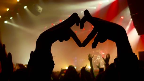 istock Hands up at the concert 2172093755