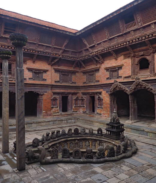 istock Tusha Hiti (Royal Bath) in Patan, Nepal 2172094409