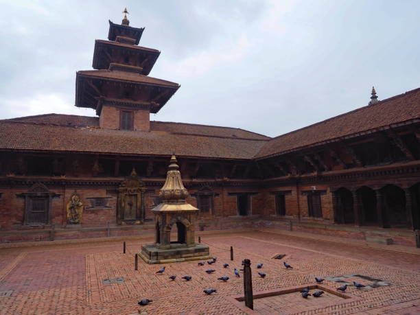 istock Bidya Mandir, Mul Chowk, Patan 2172095023