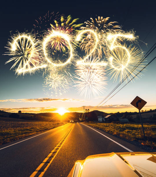 istock driving to the new year 2025 2172102142